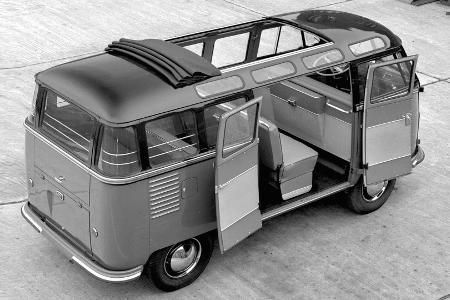 70 Jahre VW Bulli: Ein Rückblick in Bildern