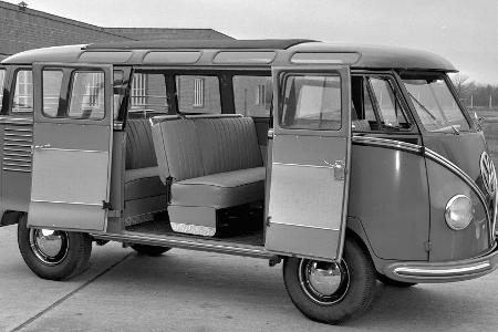 70 Jahre VW Bulli: Ein Rückblick in Bildern