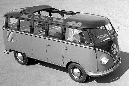 70 Jahre VW Bulli: Ein Rückblick in Bildern