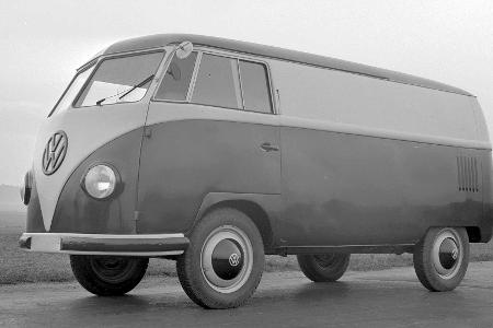 70 Jahre VW Bulli: Ein Rückblick in Bildern