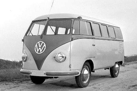 70 Jahre VW Bulli: Ein Rückblick in Bildern