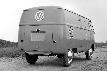 70 Jahre VW Bulli: Ein Rückblick in Bildern