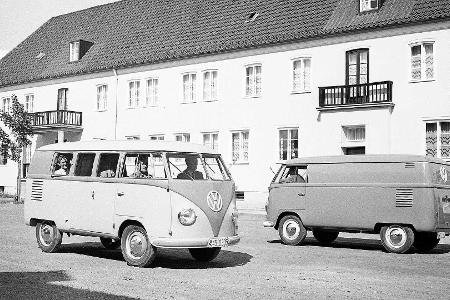 70 Jahre VW Bulli: Ein Rückblick in Bildern