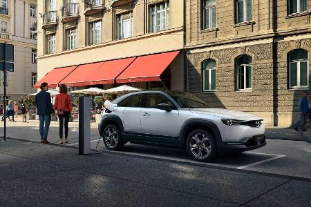 Mazda MX-30: Preise beginnen bei 33.490 Euro