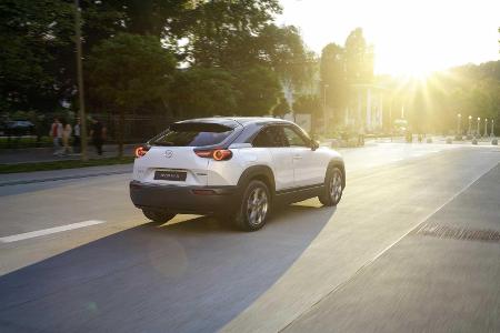 Mazda MX-30: Preise beginnen bei 33.490 Euro