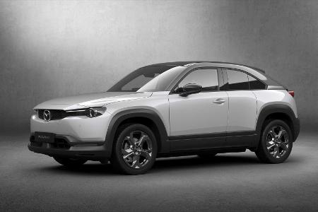Mazda MX-30: Preise beginnen bei 33.490 Euro