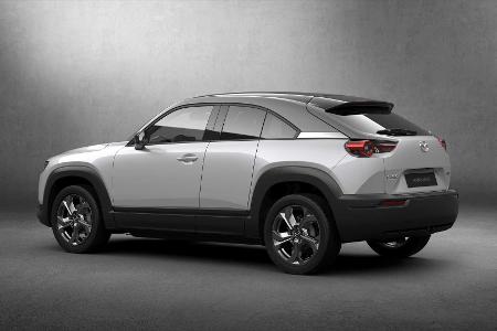 Mazda MX-30: Preise beginnen bei 33.490 Euro