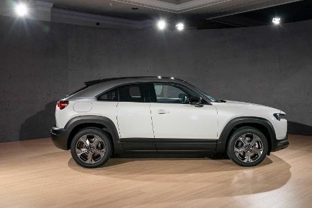 Mazda MX-30: Preise beginnen bei 33.490 Euro