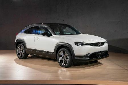 Mazda MX-30: Preise beginnen bei 33.490 Euro