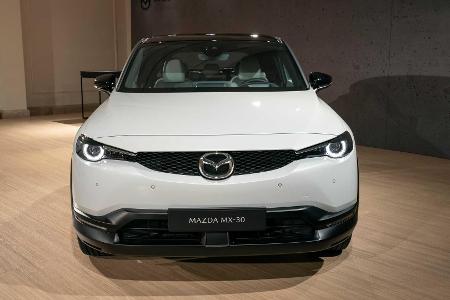 Mazda MX-30: Preise beginnen bei 33.490 Euro