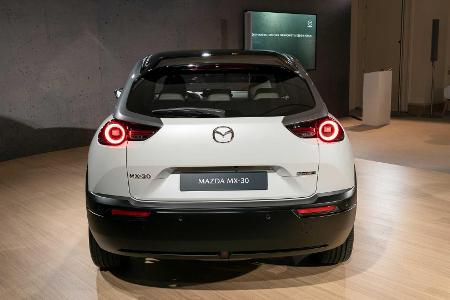 Mazda MX-30: Preise beginnen bei 33.490 Euro