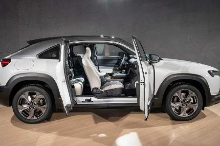 Mazda MX-30: Preise beginnen bei 33.490 Euro