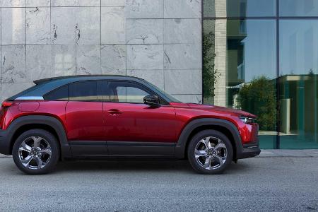 Mazda MX-30: Preise beginnen bei 33.490 Euro