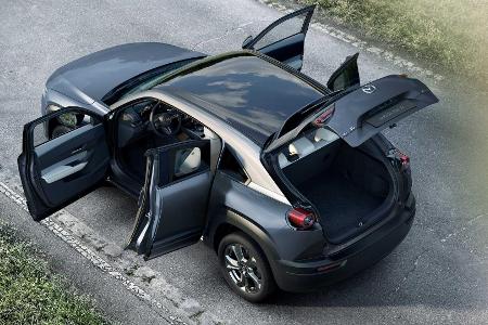 Mazda MX-30: Preise beginnen bei 33.490 Euro