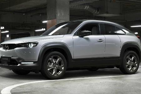 Mazda MX-30: Preise beginnen bei 33.490 Euro