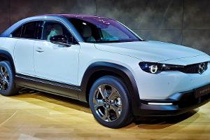 Mazda MX-30 (2020): Elektro-Crossover debütiert in Tokio