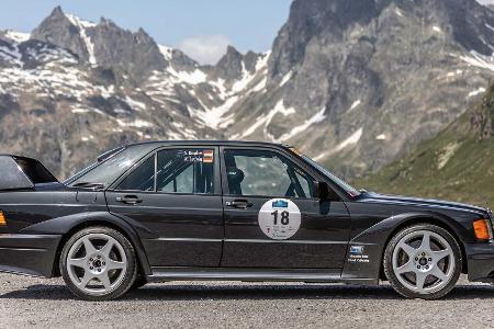Mercedes 190 E 2.5-16 Evolution II: Der krasseste Baby-Benz wird 30
