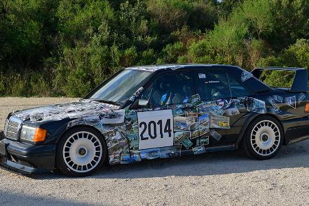 Mercedes 190 E 2.5-16 Evolution II: Der krasseste Baby-Benz wird 30