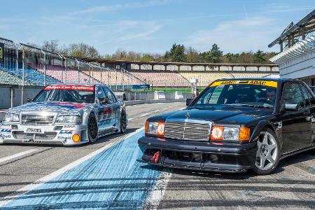 Mercedes 190 E 2.5-16 Evolution II: Der krasseste Baby-Benz wird 30