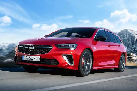Opel Insignia GSI Facelift: Nun mit neuem 230-PS-Turbobenziner