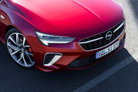 Opel Insignia GSI Facelift: Nun mit neuem 230-PS-Turbobenziner