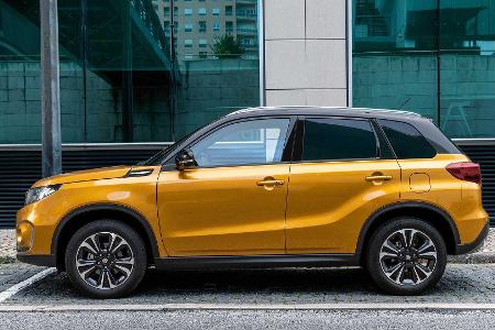 Suzuki: Neuer Mildhybrid für Vitara, Swift Sport und SX4 S-Cross