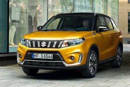 Suzuki: Neuer Mildhybrid für Vitara, Swift Sport und SX4 S-Cross