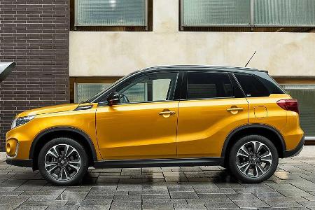 Suzuki: Neuer Mildhybrid für Vitara, Swift Sport und SX4 S-Cross