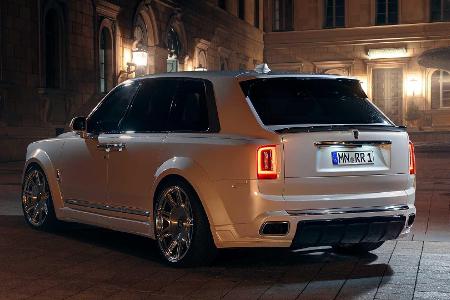 Schon wieder wird ein Rolls-Royce Cullinan getunt!