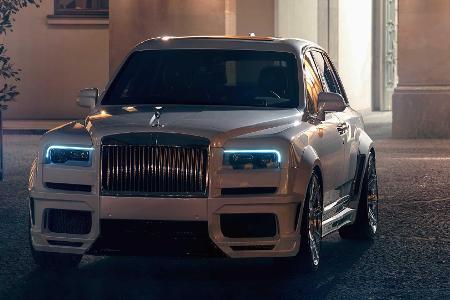 Schon wieder wird ein Rolls-Royce Cullinan getunt!