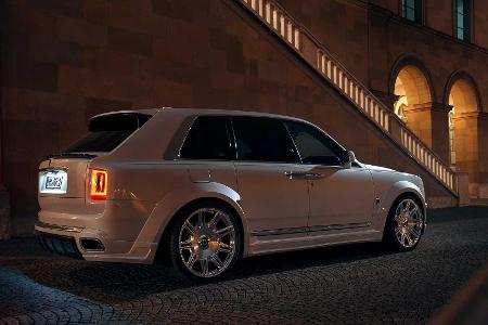 Schon wieder wird ein Rolls-Royce Cullinan getunt!