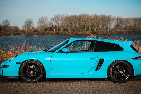Ja das ist wirklich ein Porsche Boxster Shooting Brake