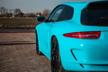 Ja das ist wirklich ein Porsche Boxster Shooting Brake