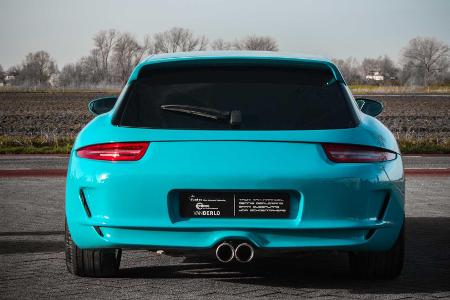 Ja das ist wirklich ein Porsche Boxster Shooting Brake
