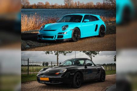 Ja das ist wirklich ein Porsche Boxster Shooting Brake
