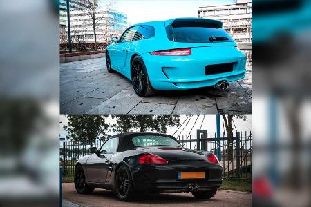 Ja das ist wirklich ein Porsche Boxster Shooting Brake