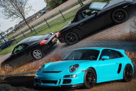 Ja das ist wirklich ein Porsche Boxster Shooting Brake