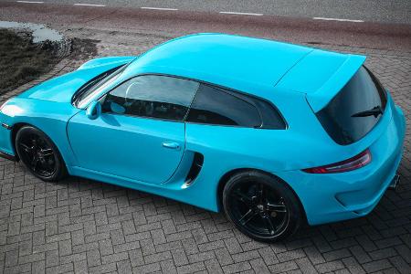 Ja das ist wirklich ein Porsche Boxster Shooting Brake