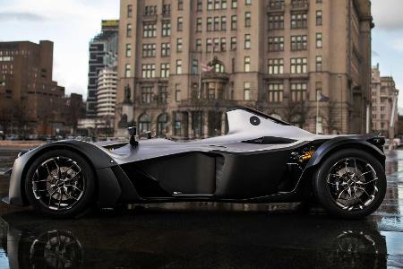 BAC Mono (2020): Neue Version hat mehr Power und weniger Gewicht