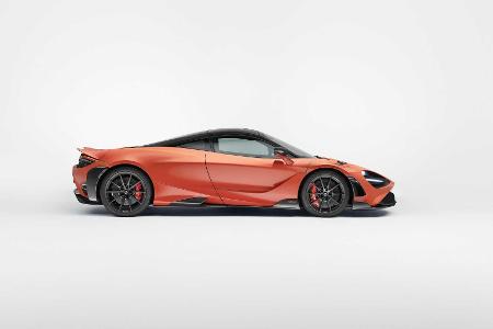 McLaren 765LT: Mehr Leistung im Langheck