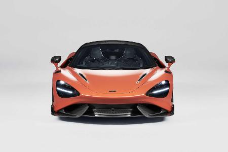 McLaren 765LT: Mehr Leistung im Langheck