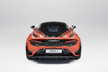 McLaren 765LT: Mehr Leistung im Langheck