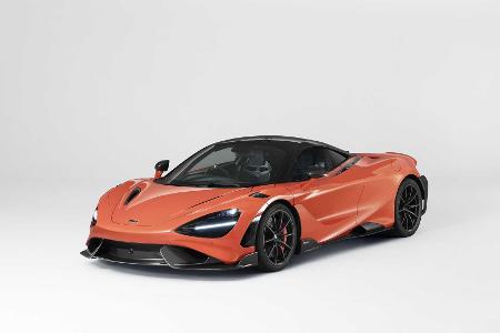 McLaren 765LT: Mehr Leistung im Langheck