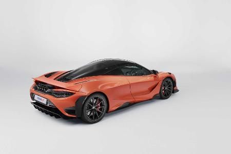 McLaren 765LT: Mehr Leistung im Langheck