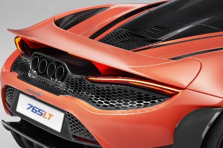 McLaren 765LT: Mehr Leistung im Langheck