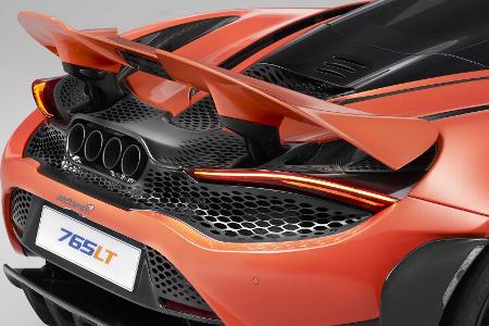 McLaren 765LT: Mehr Leistung im Langheck
