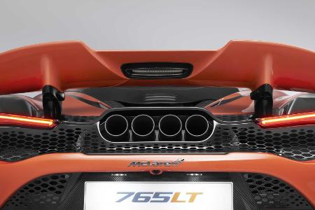 McLaren 765LT: Mehr Leistung im Langheck