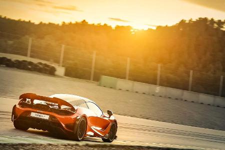 McLaren 765LT: Mehr Leistung im Langheck