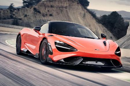 McLaren 765LT: Mehr Leistung im Langheck