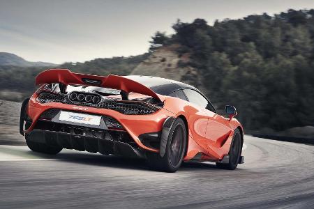 McLaren 765LT: Mehr Leistung im Langheck